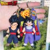 Dragon Ball Figures Keychain Cartoon Anime Figure Trunks Son Goku Piccolo Buu Vegeta Pendant Dragon Ball - Dragon Ball Z Shop