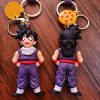Dragon Ball Figures Keychain Cartoon Anime Figure Trunks Son Goku Piccolo Buu Vegeta Pendant Dragon Ball 2 - Dragon Ball Z Shop