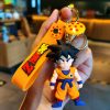 Dragon Ball Figures Keychain Cartoon Anime Figure Trunks Son Goku Piccolo Buu Vegeta Pendant Dragon Ball 3 - Dragon Ball Z Shop