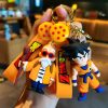 Dragon Ball Figures Keychain Cartoon Anime Figure Trunks Son Goku Piccolo Buu Vegeta Pendant Dragon Ball 4 - Dragon Ball Z Shop