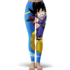 Dragon Ball GT Kid Goku Flying Nimbus All Over Leggings - Dragon Ball Z Shop