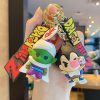 Dragon Ball Keychain Anime Figure Trunks Son Goku Piccolo Majin Buu Vegeta Key Chain PVC Action - Dragon Ball Z Shop
