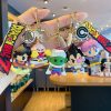 Dragon Ball Keychain Anime Figure Trunks Son Goku Piccolo Majin Buu Vegeta Key Chain PVC Action 5 - Dragon Ball Z Shop