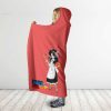 Dragon Ball Maid Outfit Launch With Kintoun Hooded Blanket 2 side - Dragon Ball Z Shop