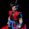 Dragon Ball Super Saiyan God Goku Figure Replaceable Head Son Goku Action Figures 32Cm PVC Collection 4 - Dragon Ball Z Shop