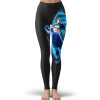 Dragon Ball Super Vegeta SSGSS Black Dope Leggings - Dragon Ball Z Shop