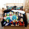 Dragon Ball Three piece Set Bedding Home Textile Quilt Cover Four piece Set Children s Bedding 2 - Dragon Ball Z Shop