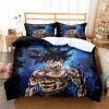 Dragon Ball Three piece Set Bedding Home Textile Quilt Cover Four piece Set Children s Bedding 4 - Dragon Ball Z Shop