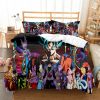 Dragon Ball Three piece Set Bedding Home Textile Quilt Cover Four piece Set Children s Bedding 6 - Dragon Ball Z Shop