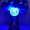 Dragon Ball Z Anime Figure Son Goku Genki DamaSpirit Bomb DIY LED Lamp Super Saiyan Figurine 1 - Dragon Ball Z Shop