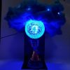 Dragon Ball Z Anime Figure Son Goku Genki DamaSpirit Bomb DIY LED Lamp Super Saiyan Figurine 2 - Dragon Ball Z Shop