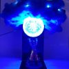 Dragon Ball Z Anime Figure Son Goku Genki DamaSpirit Bomb DIY LED Lamp Super Saiyan Figurine 3 - Dragon Ball Z Shop