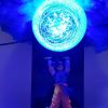 Dragon Ball Z Anime Figure Son Goku Genki DamaSpirit Bomb DIY LED Lamp Super Saiyan Figurine 4 - Dragon Ball Z Shop