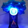 Dragon Ball Z Anime Figure Son Goku Genki DamaSpirit Bomb DIY LED Lamp Super Saiyan Figurine 5 - Dragon Ball Z Shop