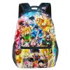 Dragon Ball Z Backpack Cartoon Super Saiyan Goku Anime Student School Bag Storage Bag Lunch Bag 2 - Dragon Ball Z Shop