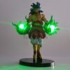 Dragon Ball Z Broly Anime Figures Super Saiyan Broli DIY Lamp LED Night Lights Toys DBZ - Dragon Ball Z Shop