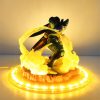 Dragon Ball Z Cell Anime Figure DBZ Super Saiyan DIY Lamp Figurine Collection Model Toy Statue 3 - Dragon Ball Z Shop