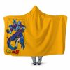 Dragon Ball Z Coolers Revenge Final Form Hooded Blanket - Dragon Ball Z Shop