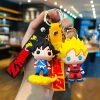 Dragon Ball Z Cute Doll Pendant Anime Action Figures Son Goku Vegeta Frieza Cell Keychain Bag 1 - Dragon Ball Z Shop