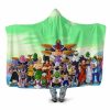 Dragon Ball Z Frieza Saga Battle of Namek Cast Hooded Blanket - Dragon Ball Z Shop