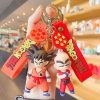 Dragon Ball Z Goku Kuririn Gohan Kame Sennin Keychains cute anime cartoon Ornaments kids toys collection - Dragon Ball Z Shop