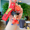 Dragon Ball Z Goku Kuririn Gohan Kame Sennin Keychains cute anime cartoon Ornaments kids toys collection 5 - Dragon Ball Z Shop