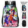 Dragon Ball Z School Bags Goku Backpacks Anime Kids Bags Figure Big Capacity Travel Bag Teenagers 1 - Dragon Ball Z Shop