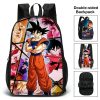 Dragon Ball Z School Bags Goku Backpacks Anime Kids Bags Figure Big Capacity Travel Bag Teenagers - Dragon Ball Z Shop