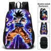 Dragon Ball Z School Bags Goku Backpacks Anime Kids Bags Figure Big Capacity Travel Bag Teenagers 3 - Dragon Ball Z Shop