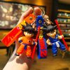 Dragon Ball Z Son Goku Cute Doll Keychain Anime Figure Kakarotto Pendant Car Key Chain Bag 1 - Dragon Ball Z Shop