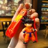 Dragon Ball Z Son Goku Cute Doll Keychain Anime Figure Kakarotto Pendant Car Key Chain Bag 2 - Dragon Ball Z Shop