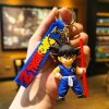 Dragon Ball Z Son Goku Cute Doll Keychain Anime Figure Kakarotto Pendant Car Key Chain Bag 3 - Dragon Ball Z Shop