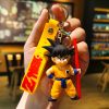 Dragon Ball Z Son Goku Cute Doll Keychain Anime Figure Kakarotto Pendant Car Key Chain Bag 4 - Dragon Ball Z Shop
