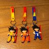 Dragon Ball Z Son Goku Cute Doll Keychain Anime Figure Kakarotto Pendant Car Key Chain Bag 5 - Dragon Ball Z Shop