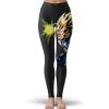 Dragon Ball Z Vegeta Super Saiyan 2 Cool Black Yoga Pants - Dragon Ball Z Shop