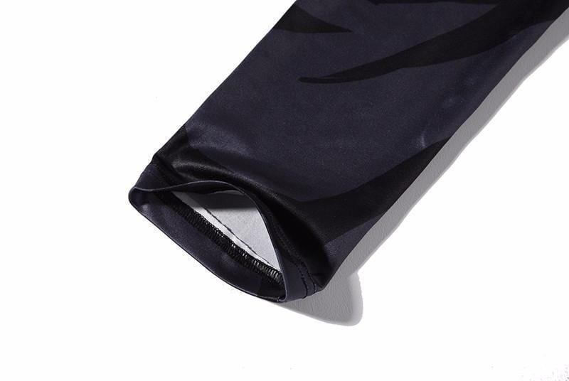 Dragon Ball Black Goku Black Waist Fitness Gym Compression Leggings Pants 5 - Dragon Ball Z Shop