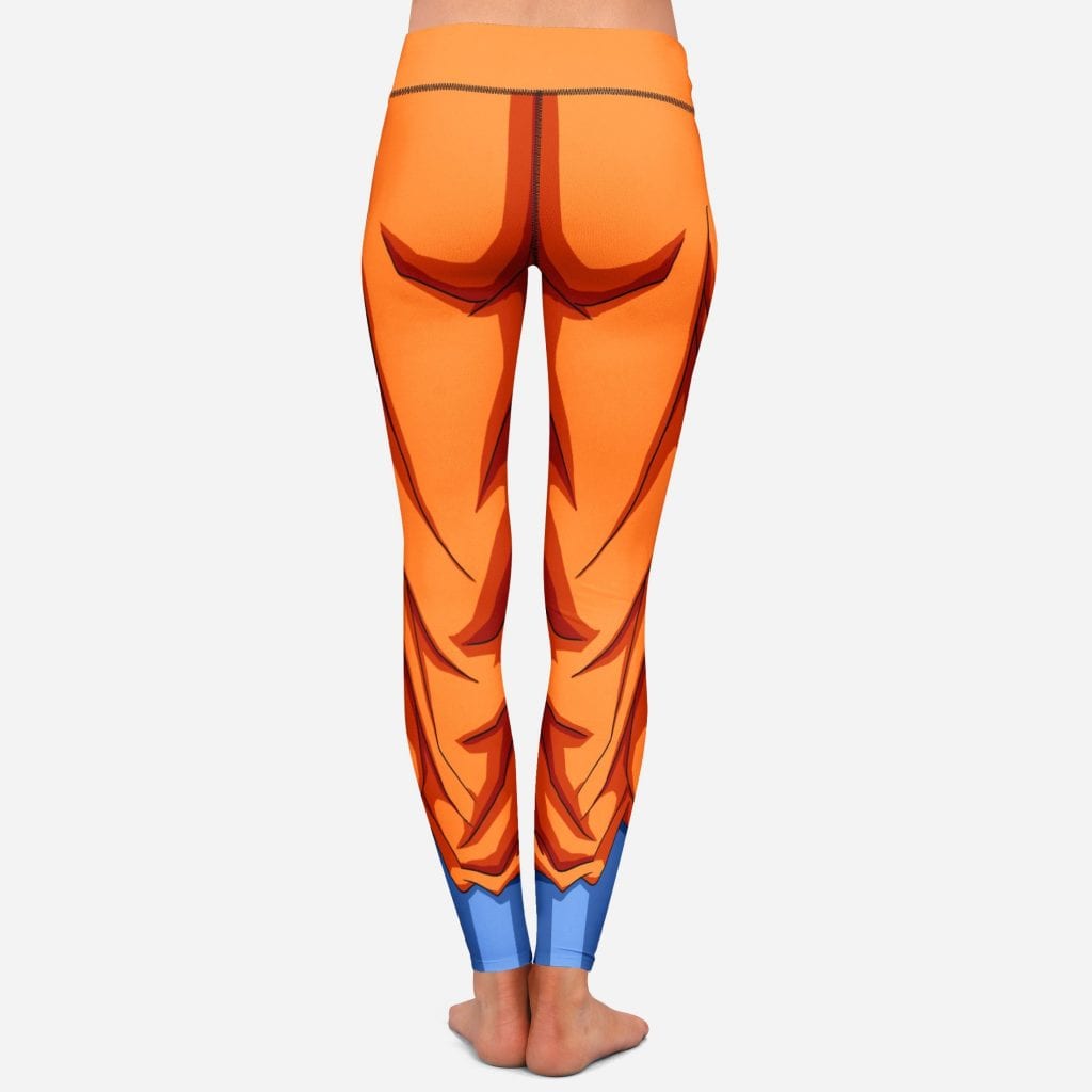 Dragon Ball Z Goku Women Cosplay Orange Leggings Yoga Pants 3 scaled 1 - Dragon Ball Z Shop