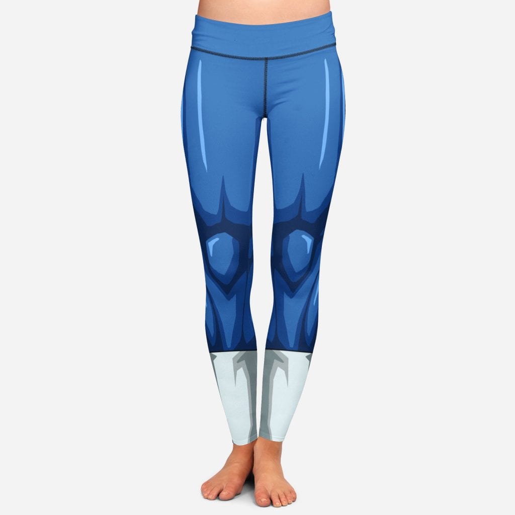 Dragon Ball Z Vegeta Women Cosplay Blue Leggings Yoga Pants 2 scaled 1 - Dragon Ball Z Shop