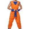 Goku Costume Suit Son Cosplay Costumes for Adult Boys Girl Wig Clothes Set Fancy Halloween Kame 1 - Dragon Ball Z Shop