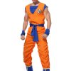 Goku Costume Suit Son Cosplay Costumes for Adult Boys Girl Wig Clothes Set Fancy Halloween Kame 2 - Dragon Ball Z Shop