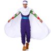 Goku Costume Suit Son Cosplay Costumes for Adult Boys Girl Wig Clothes Set Fancy Halloween Kame 4 - Dragon Ball Z Shop