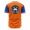 Goku Dragon Ball Z AOP Baseball Jersey BACK Mockup 1 - Dragon Ball Z Shop