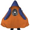 Goku Dragon Ball Z AOP Hooded Cloak Coat MAIN Mockup 1 - Dragon Ball Z Shop