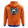 Goku Dragon Ball Z Zip Hoodie BACK Mockup - Dragon Ball Z Shop