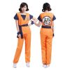 Halloween Adult Kids Suits Son Goku Gui Carnival Anime Cosplay Holiday Costumes Tail Wrister Wig Blue 1 - Dragon Ball Z Shop