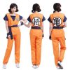 Halloween Adult Kids Suits Son Goku Gui Carnival Anime Cosplay Holiday Costumes Tail Wrister Wig Blue - Dragon Ball Z Shop