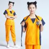 Halloween Adult Kids Suits Son Goku Gui Carnival Anime Cosplay Holiday Costumes Tail Wrister Wig Blue 2 - Dragon Ball Z Shop