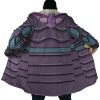 Hit DBZ AOP Hooded Cloak Coat NO HOOD Mockup - Dragon Ball Z Shop