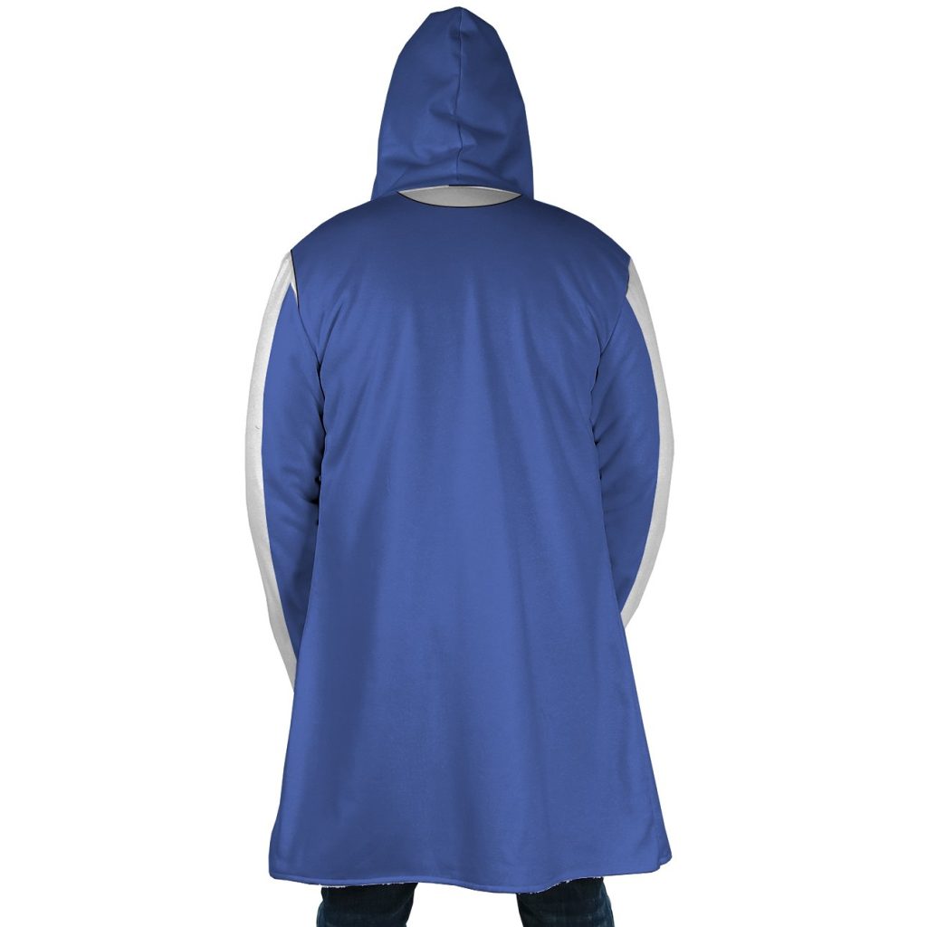 Hooded Cloak Coat back - Dragon Ball Z Shop