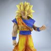 IN STOCK Dragon Ball Z Son Goku SSJ3 Figure Replaceable Hands Super Saiyan 3 Goku Action 3 - Dragon Ball Z Shop